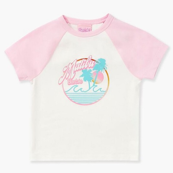 Forever 21 Tops - Forever 21 X Malibu Barbie® Graphic Tee